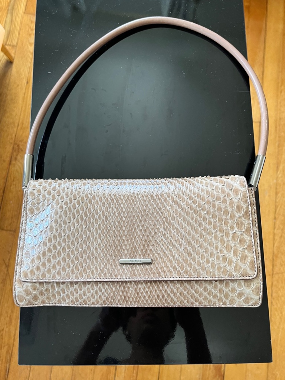 Vintage Gucci Snake Shoulder Bag - Picture 10 of 11